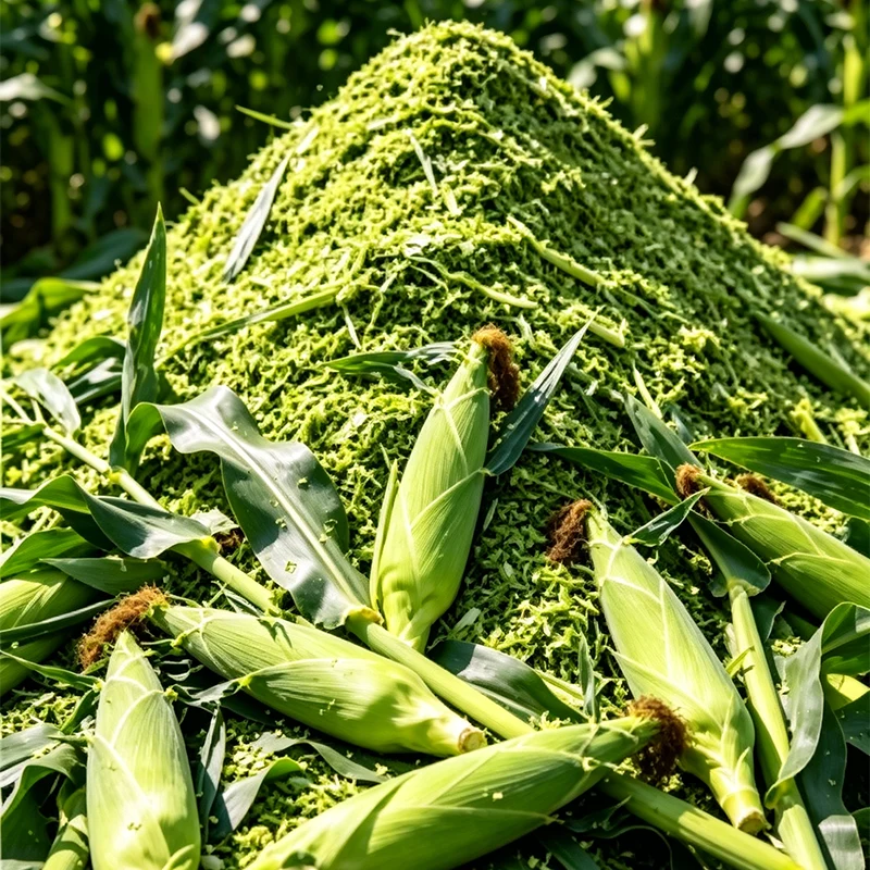 What is whole plant corn silage? What is whole plant corn silage?