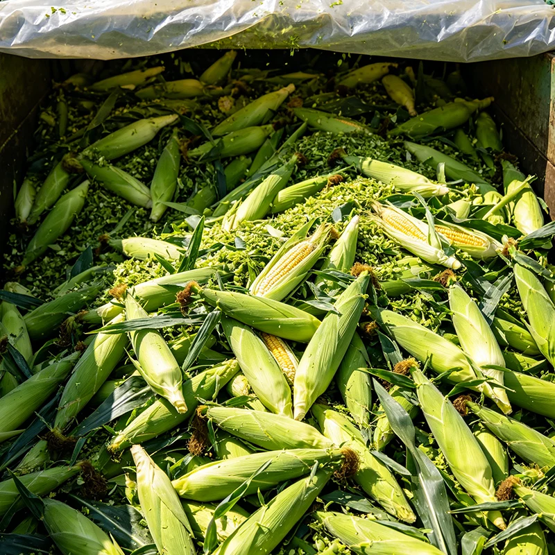 What are the production processes of whole plant corn silage? What are the production processes of whole plant corn silage?