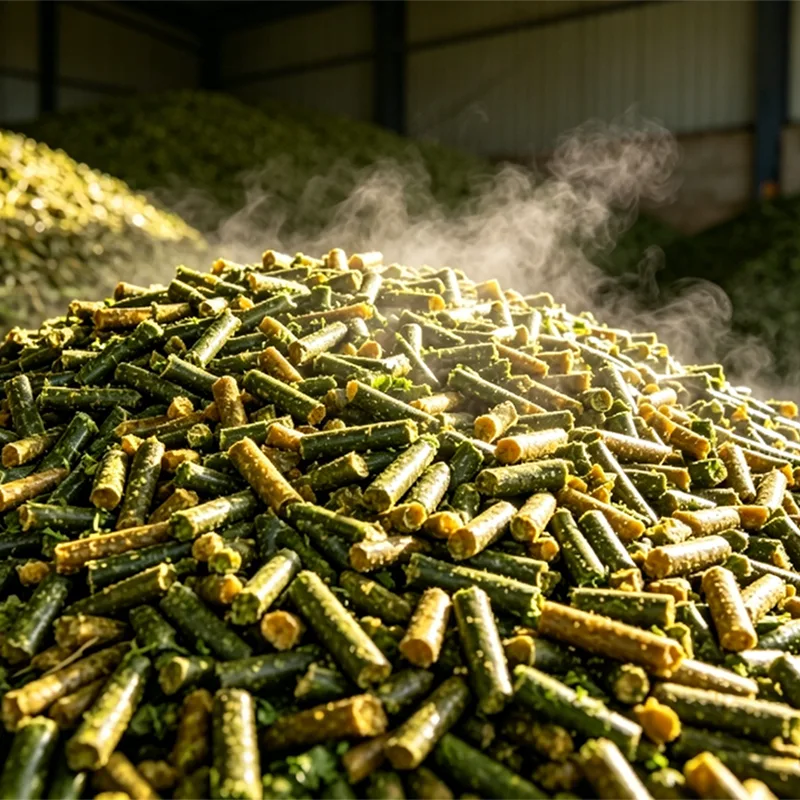 Why Is Mixed Silage Feed Essential for Modern Livestock Farming? Why Is Mixed Silage Feed Essential for Modern Livestock Farming?